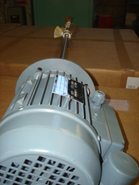 Rigal-Bennett Clamp On Stirrer, 0.55 kW