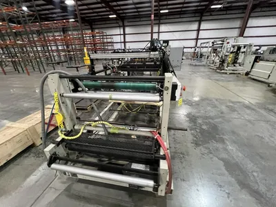 2015 Century Tech CTY 9016R LH Bag Machines, wicketers | Mark One Machinery (53)