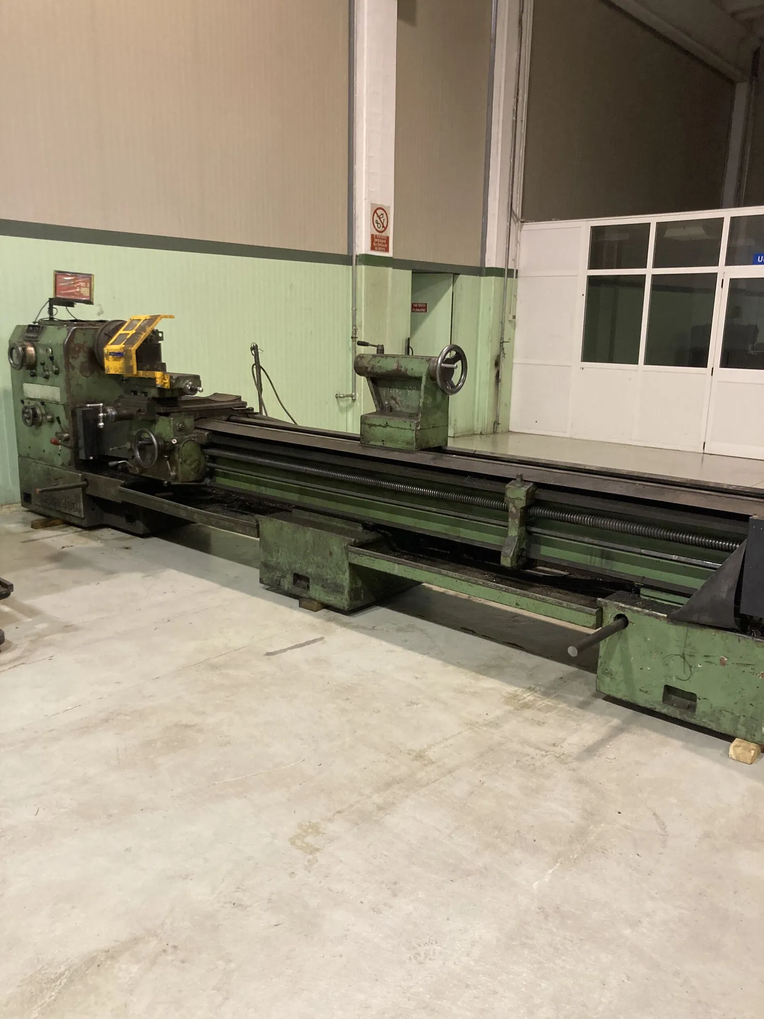 Used GIANA 400 Engine Lathes IT | Gamba Macchine Srl #1282080