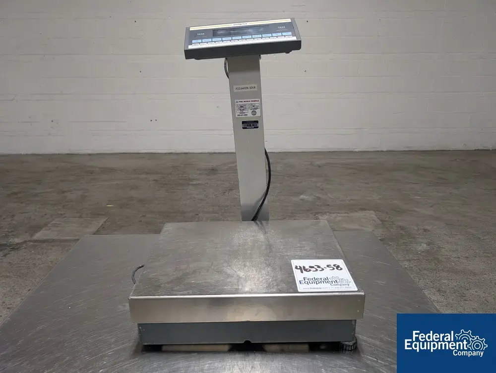 USED Sartorius Sartorious platform scale