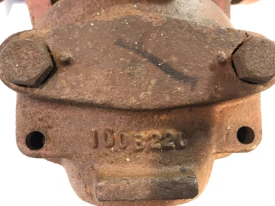 Ingersoll Rand 5x4-10 CI HSC Pump