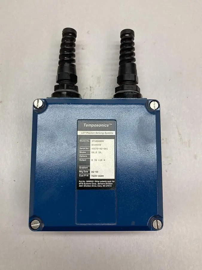 New | in-Stock TEMPOSONICS 371000000-RBU0600 Industrial Controls Ohio US | Surplus Asset Holdings #1242329