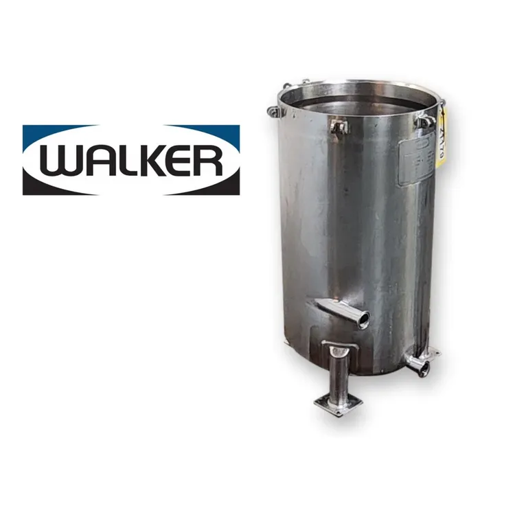 Used WALKER _UNKNOWN_ Stainless Steel Tanks West Virginia US | JM Industrial #491558