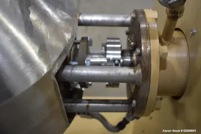 Used PAUL O ABBE RCVD-12 Double Cone - V Rotary Vacuum Dryers Illinois US | Aaron Equipment #85624