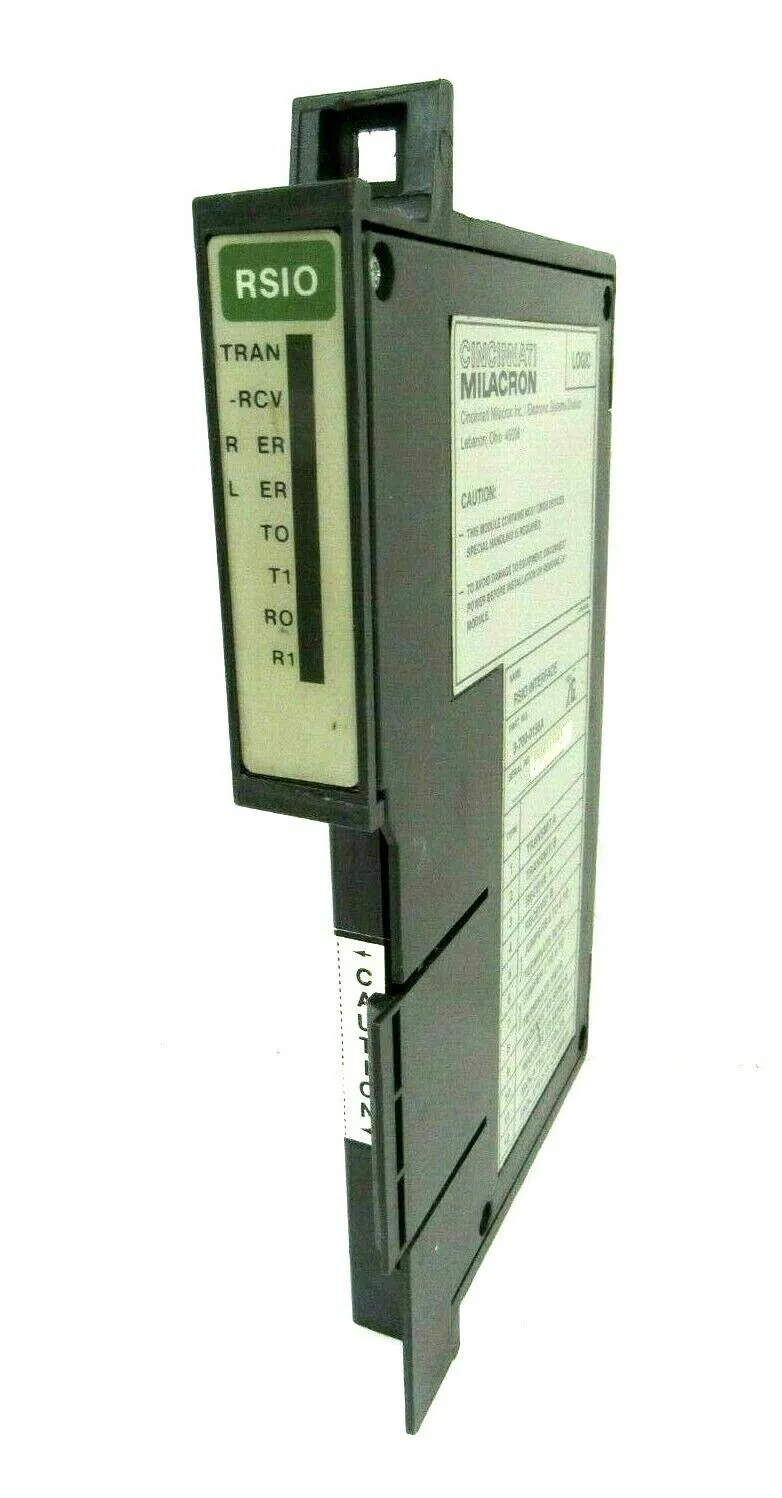 USED CINCINNATI MILACRON 3-700-0156A RSIO INTERFACE REV G 37000156A