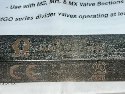Used GRACO 557747 Relays & Switches Ohio US | HGR 24 #1550055