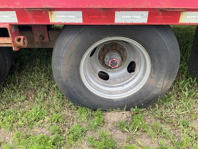 Used 2024 SURE-TRAC HD GOOSENECK DECKOVER Deckover Trailers Michigan US | Miedema Asset Management Group #1384774
