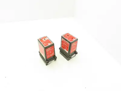 Load Controls CA-30 Adjustable Gain Current Transducer 5 Amp Lot of 2