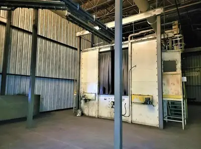 USED 2001 BCP WHEELABRATOR MONORAIL