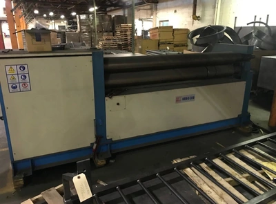 2015 KNUTH KRM-S 20/6 Plate Bending Rolls including Pinch | Bayou Machinery (6)