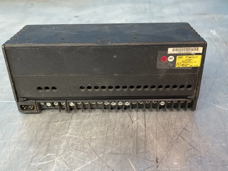 Used GE FANUC IC660ELD100E PLC Input & Output Ohio US | HGR 24 #1125761