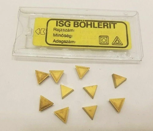 NEW Isg Bohlerit Does Not Apply