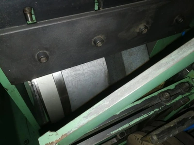 PeTeWe CNC Centreless Grinder, in very nice condition, fault in the controller