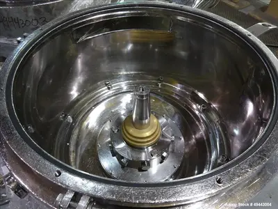 Used WESTFALIA BKA35-86-076 Disc Batch Centrifuges Illinois US | Aaron Equipment #84672