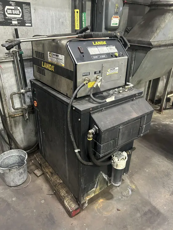 Used LANDA _UNKNOWN_ Washers Ohio US | Yoder Brothers machinery #806219