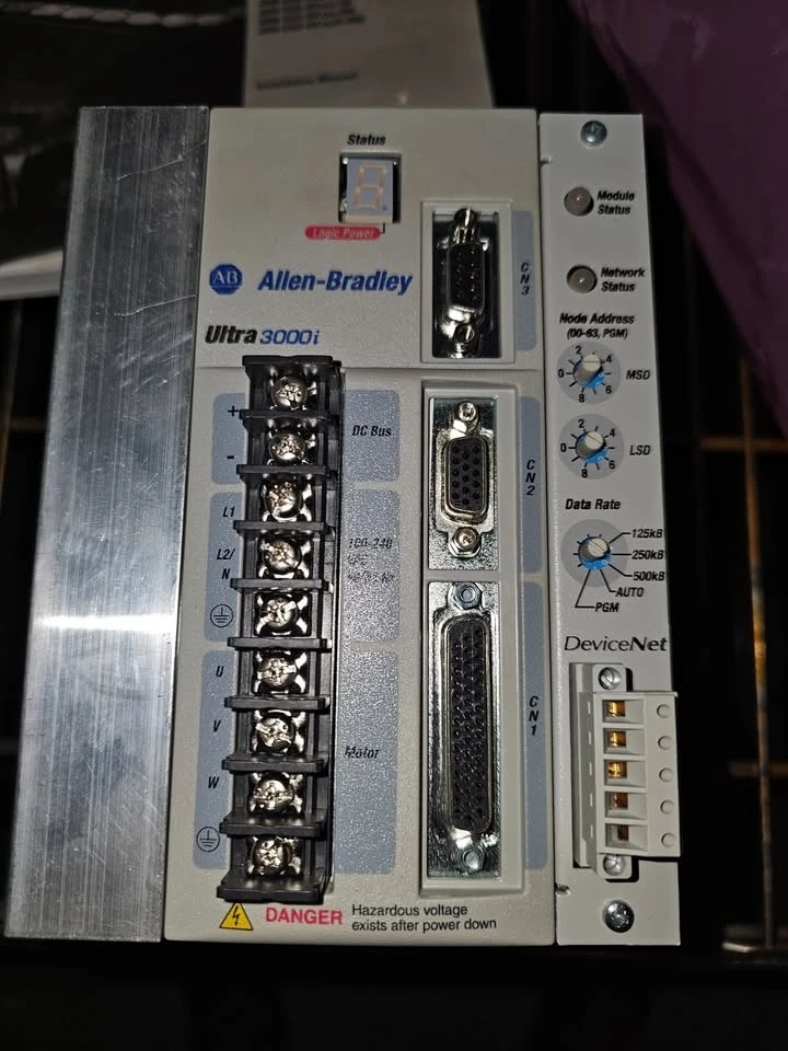 New | in-Stock Allen-Bradley 2098-DSD-020X-DN Servo Controller Parts South Carolina US | ISP Equipment Group #1319061