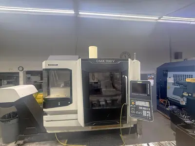 2017 DMG MORI CMX1100V Vertical Machining Centers | Toolquip, Inc. (1)