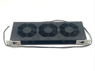 Used Knurr Airmatic 3-Fan Unit Frame CUT CABLE MISSING FRONT COVER Fan Filter Units Michigan US | Maverick Industrial Sales #1393595