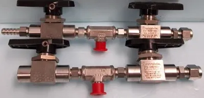 QTY. 4. SWAGELOK SS-43GF2 3000 PSIG @ 100 DEG. F. ...