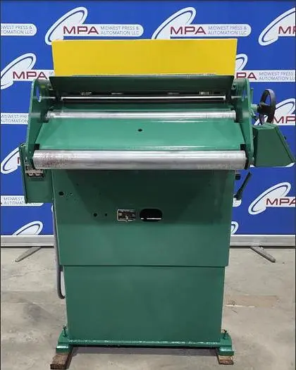 26" x .090" x 14,000 LB MINSTER COIL SERVO FEED LINE