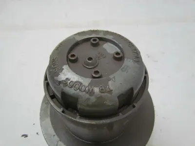 T.B. Woods MS-58 variable sheave pulley 1/2" bore maximum 8900 RPM