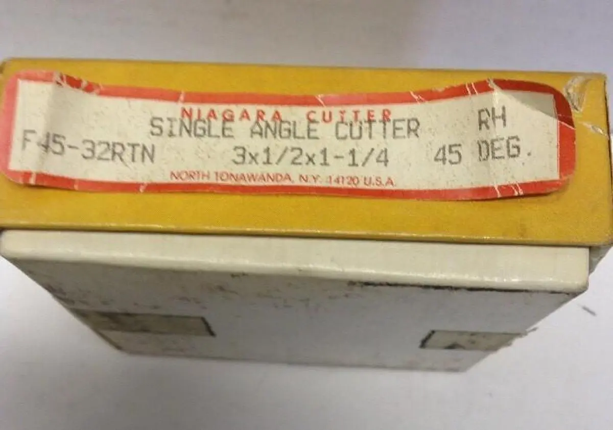 New | in-Stock NIAGARA CUTTER _UNKNOWN_ Milling Cutters Ohio US | Surplus Asset Holdings #1235936