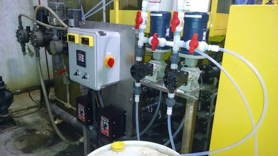 NEW: 200 GPM Dissolved Air Flotation System, 304SS.