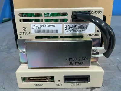 Used YASKAWA / MOTOMAN SRDASDA35A01AE Servo Drives Ohio US | HGR 24 #1463395