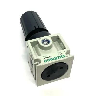 Used Numatics Modular Pneumatic Pressure Regulator, 1/4" Ports Air Pressure Regulators Michigan US | Maverick Industrial Sales #1397714