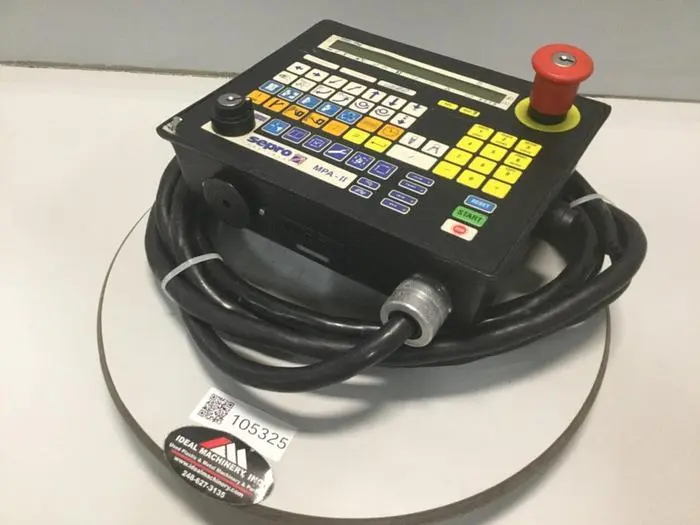 Used SEPRO ROBOTIQUE MPA-II Robot Parts | Ideal Machinery #664342