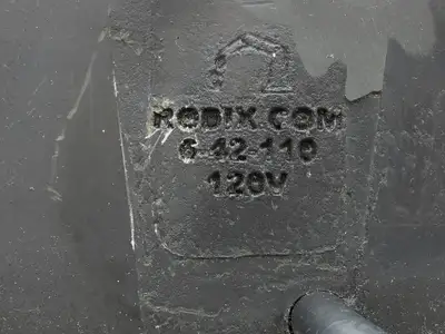 Rodix 6-42-110 Linear Inline Feeder Base Electromagnetic Coil 120V