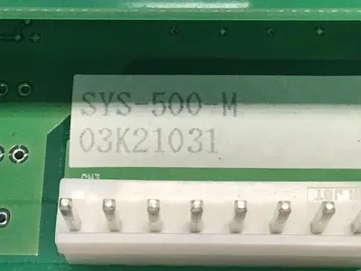 USED SYSCO SYS-500