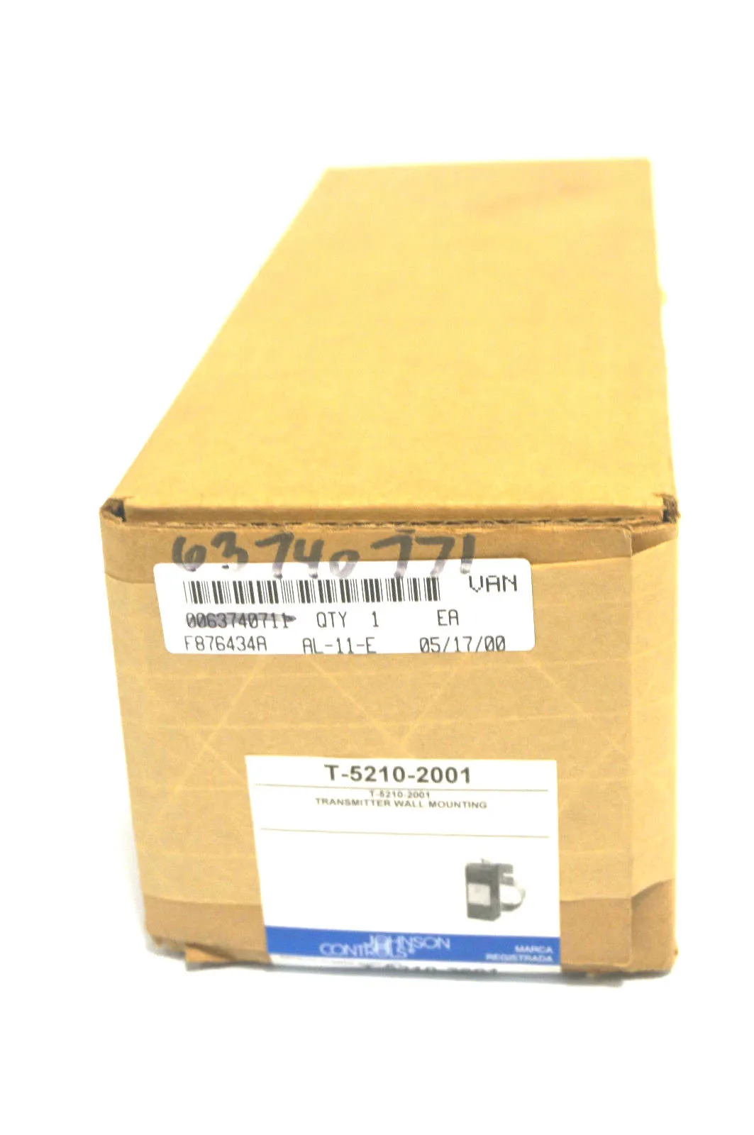 NEW SEALED JOHNSON CONTROLS T-5210-2001 TRANSMITTER T52102001
