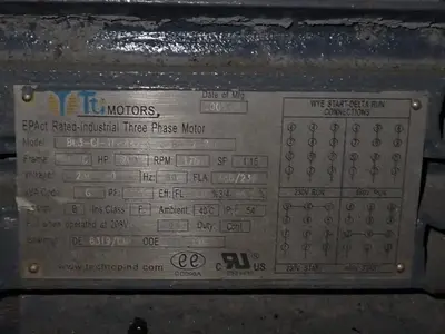 Used 2007 QUINCY COMPRESSOR QGV200 Rotary Screw & Sliding Vane Air Compressors Ohio US | HGR 24 #861420