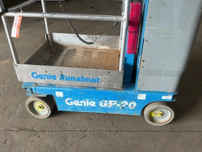 Used 2015 GENIE GR-20 RUNABOUT Vertical Mast Lifts Michigan US | Miedema Asset Management Group #1579228