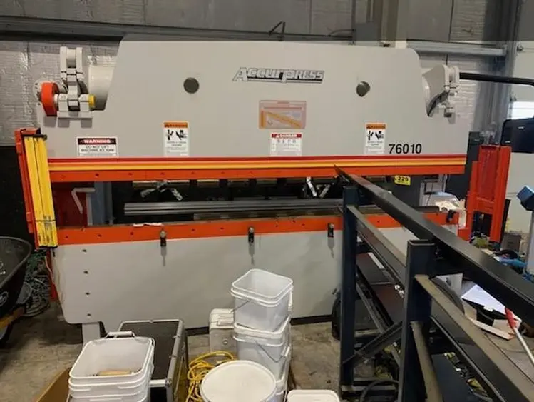 Used 1993 ACCUR PRESS 76010 Press Brakes Arkansas US | SMF MACHINE TOOLS #300169