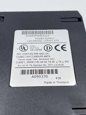 USED GE GE IC693PWR321Y
