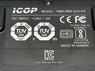 USED COGNEX PMX-090T-512-VV