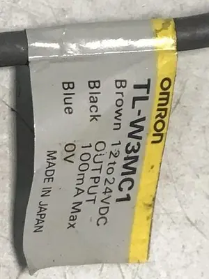 USED OMRON TL-W3MC1