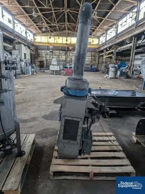 USED Beringer Beringer Water Ring Pelletizer, Model WRP36