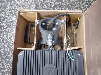 Used LITHONIA LIGHTING DSXF3 LED 6 P1 50K 70CRI FL Light Source Equipment Ohio US | HGR 24 #942608