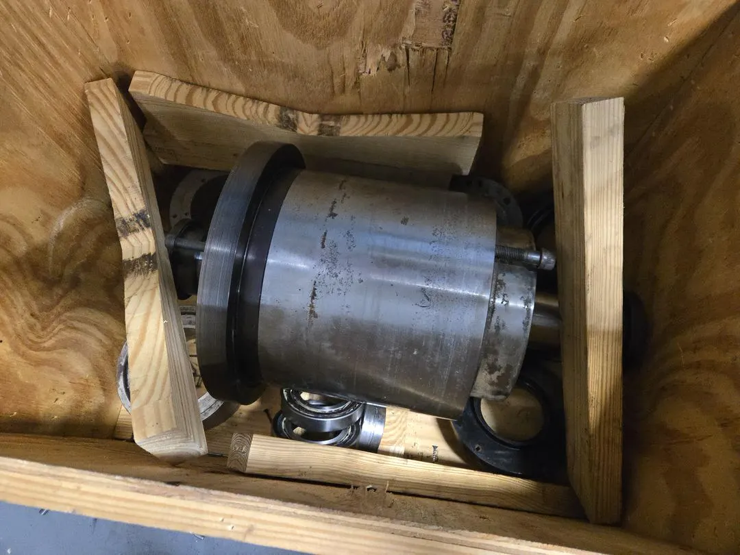 KC300 Grind Wheel Spindle; Disassembled (In Crate)
