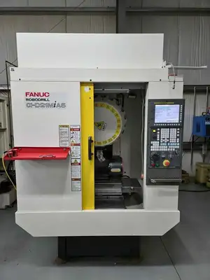 2014 FANUC D21M-IA5 Drill & Tap Center CNC | Asset Exchange Corporation (1)