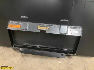 New Tomahawk 42" Snow / Mulch Bucket for Mini Skid Steer