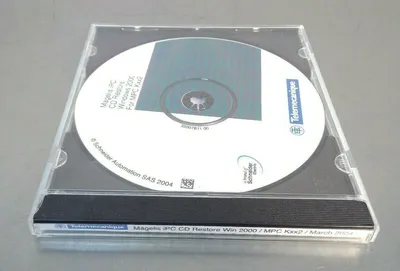 Telemecanique - Magelis iPC CD Restore Windows 2000 for MPC Kxx2 3C