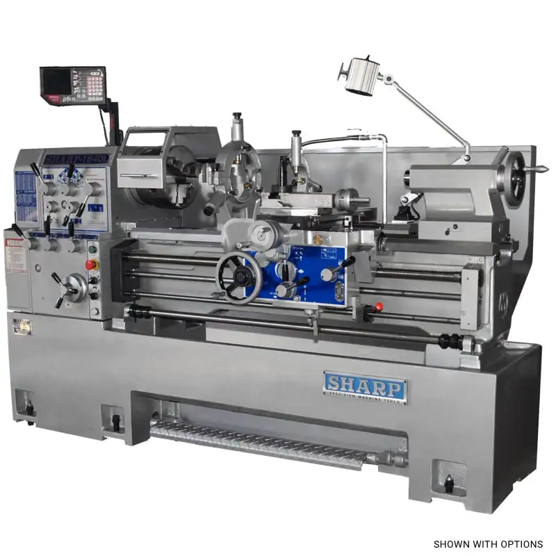 New | in-Stock SHARP 1660L Engine Lathes Georgia US | The Equipment Hub #197758