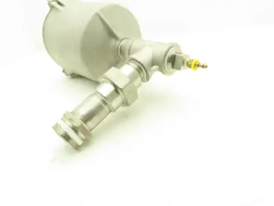 Gast AV461 Intake Vacuum Air Bag Filter Aluminum Housing Pot Style 1-1/4"NPT
