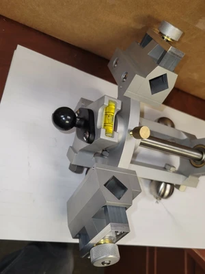 USED PRO-MIC Manual Roll Caliper 4" to 22