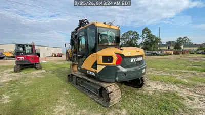 Used 2024 HYUNDAI HX85A Crawler Excavators Georgia US | National Equipment Dealers #1422218