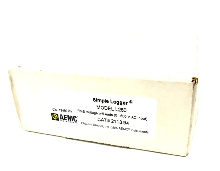 New | in-Stock AEMC L260 Misc Electrical & Power Parts | SB Industrial Supply #842707